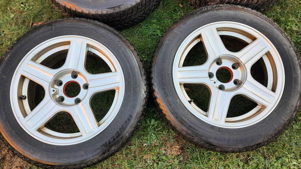 Felgi aluminiowe 16", rozstaw śrub 5x114,3, używane