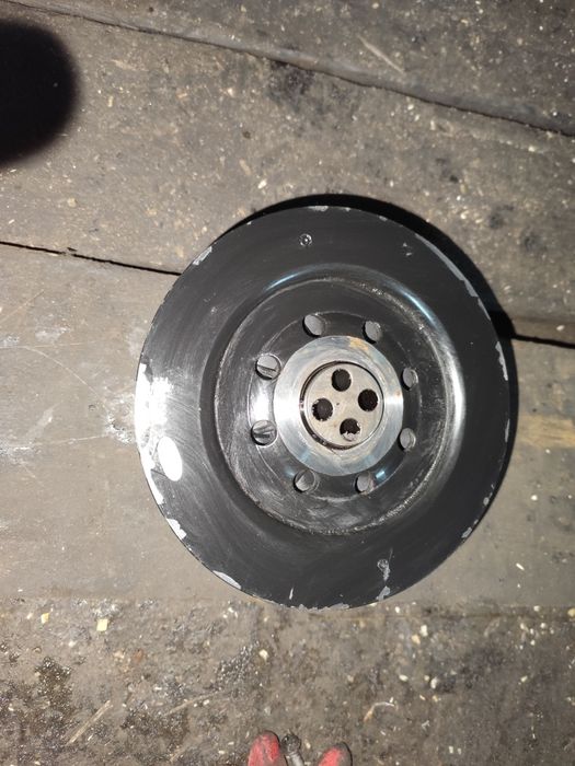 BMW E61 E60 530D koło pasowe wału korbowego