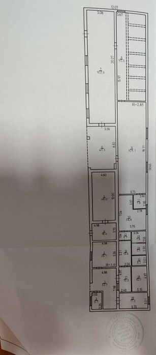 Продам комерцiйну нерухомiсть в м. Прилуки по вул.Межева 1