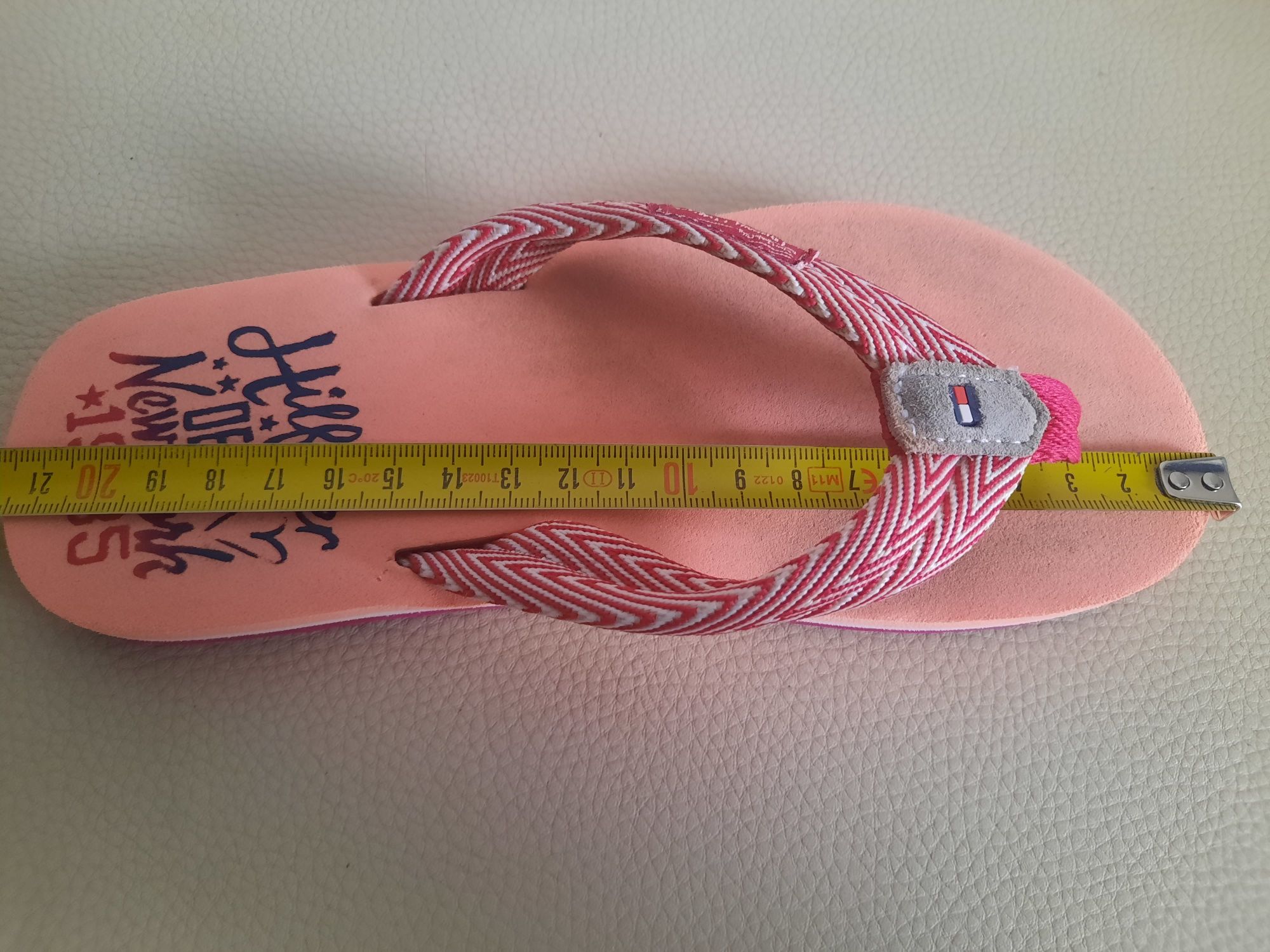 Klapki japonki Tommy Hilfiger rozmiar 32