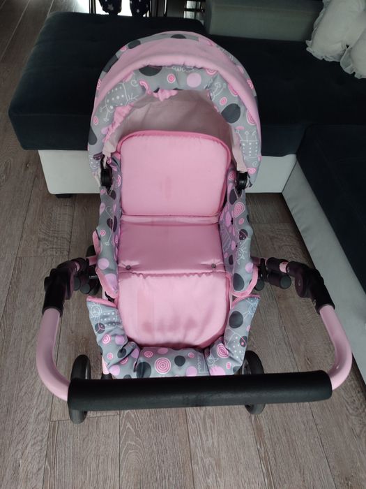 Duży wózek dla lalek