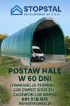 Budowa Hal Łukowych, Magazynów, Wiat