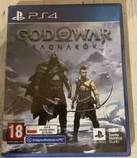 Gra God of War Ragnarok PS4 PL