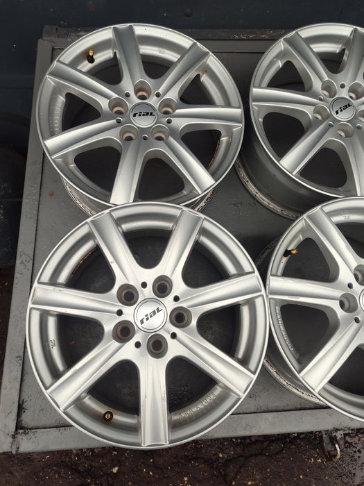 Диски RIAL 5/112/16