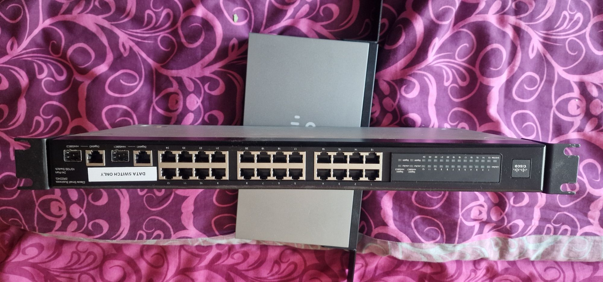 Zestaw Cisco inteligentny przełącznik port poe switch