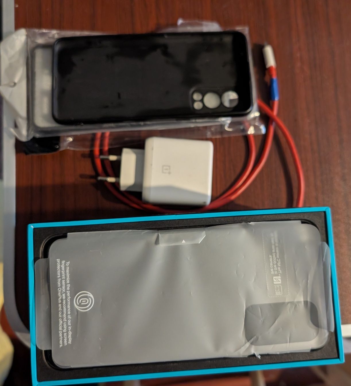Продам смартфон OnePlus Nord 2 12/256GB 5G Gray Sierra (повний комплек