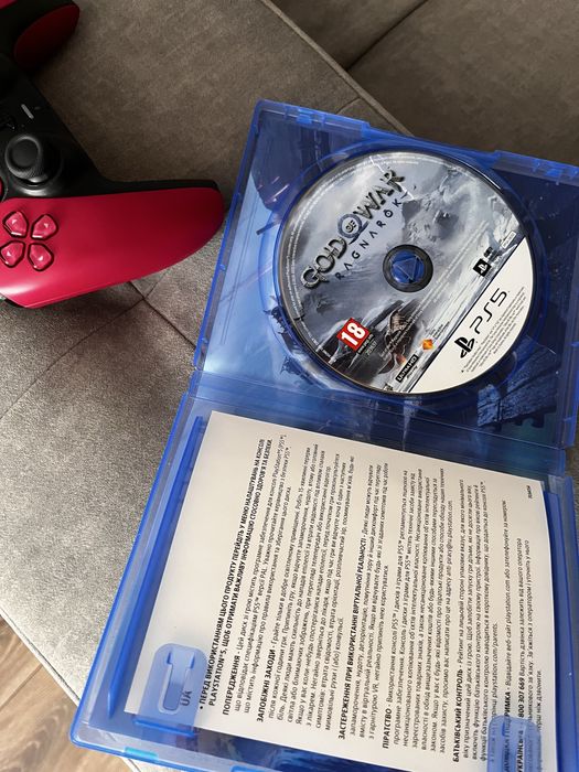 Бог войны для пс 5