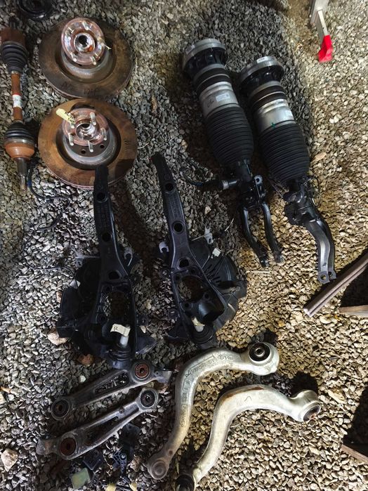 Lincoln aviator підвіска взборі ричаг кулак амортизатор піввісь диск