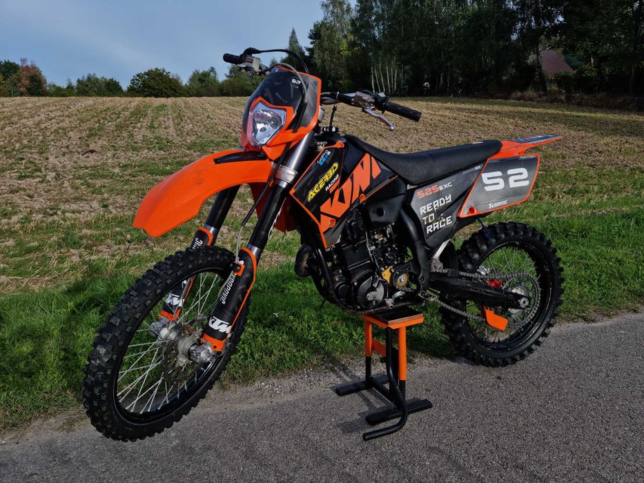 KTM 525 EXC 2005 Akrapovic