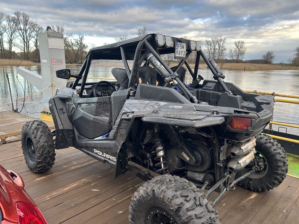 polaris Rzr 1000 turbo sprzedam lub zamieni za minikoparke