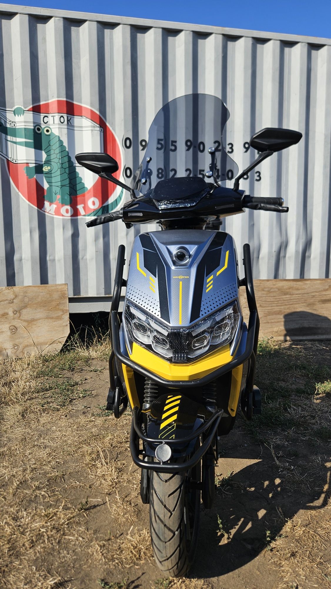 Dominator Joyrider Электроскутер 1800W Доставка по Україні.Гарантія!