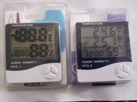 Термометр измерить влажности, часы