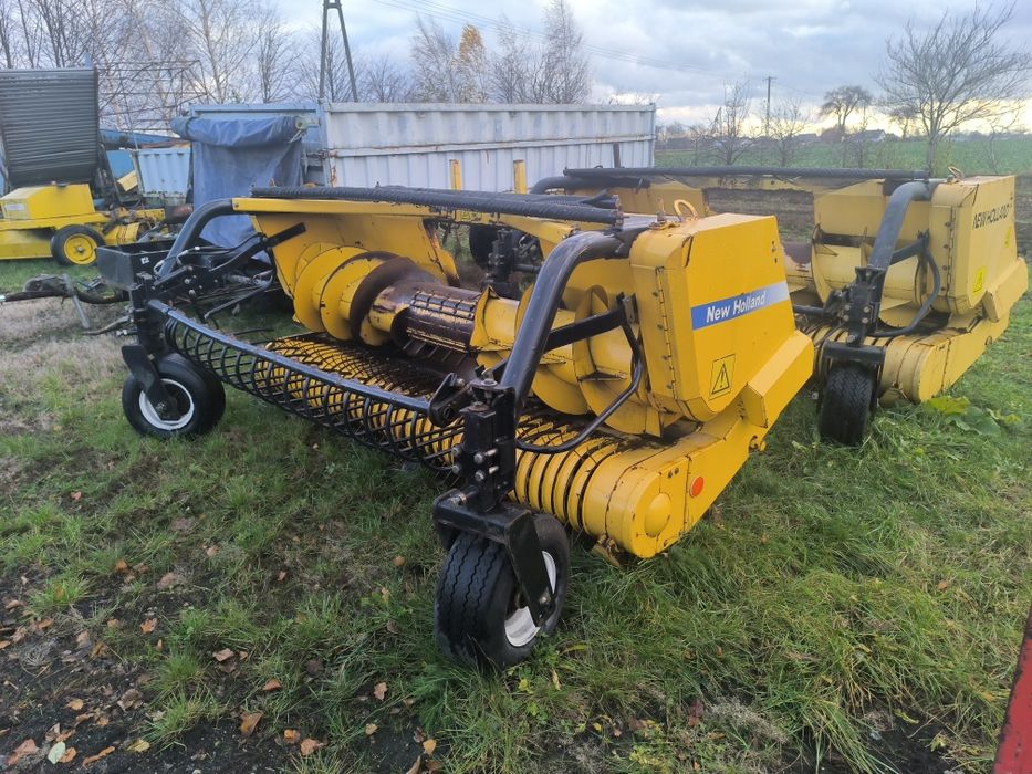 Heder podbieracz New Holland
