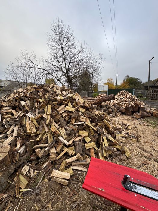 Дрова Дуб Сосна Береза Ясень Акація Граб
