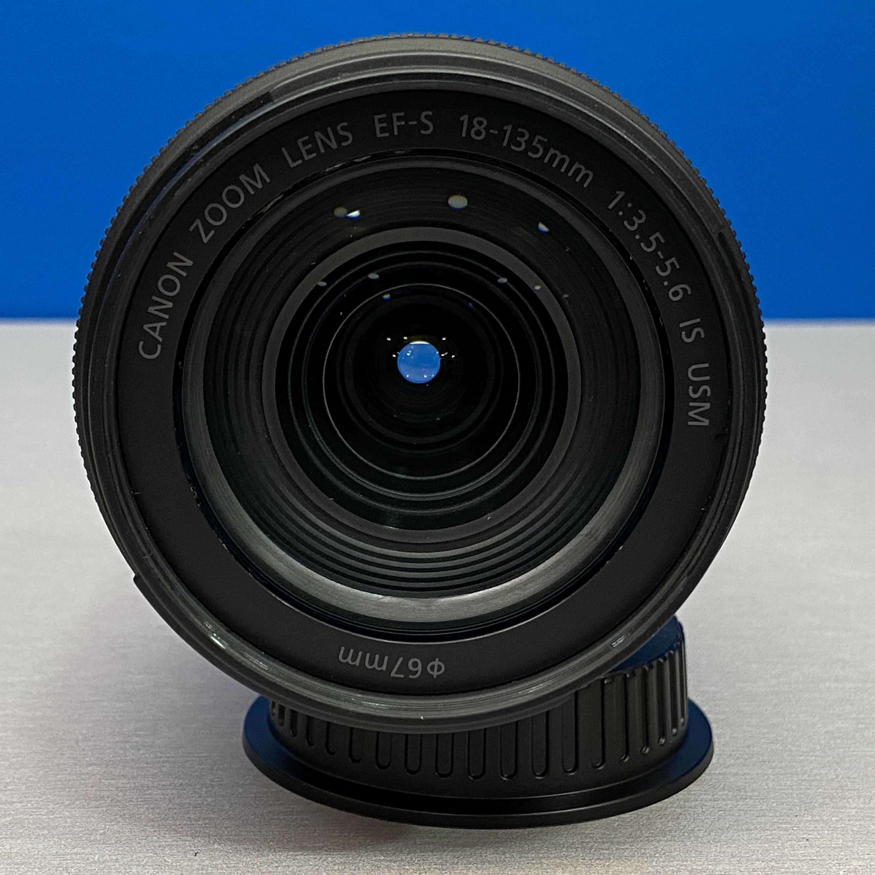 Canon EF-S 18-135mm f/3.5-5.6 IS Nano USM