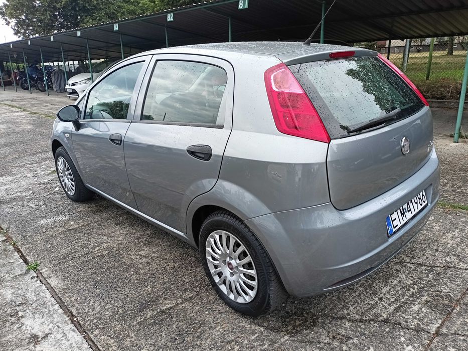 Fiat Grande Punto, niski przebieg
