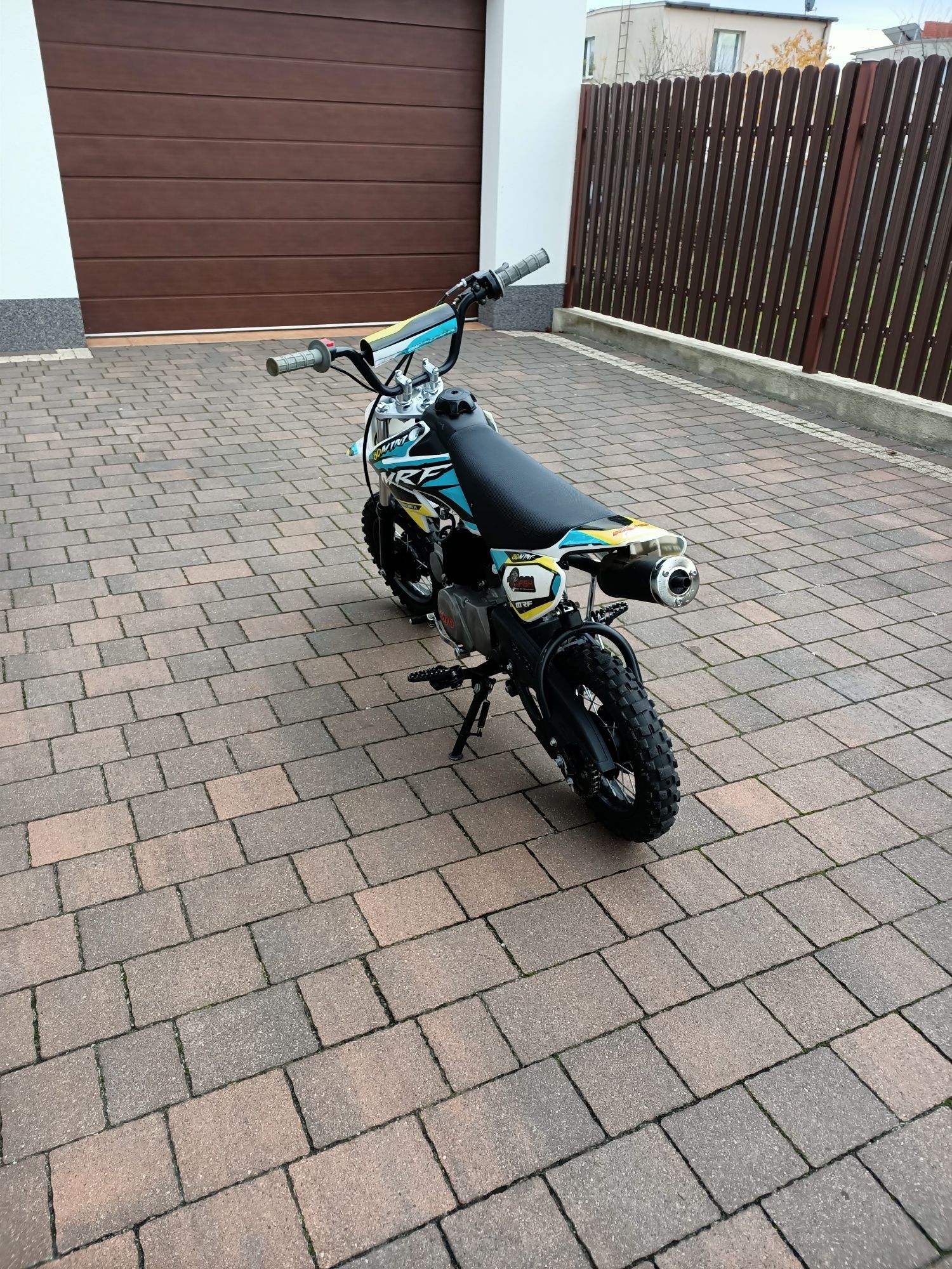 MRF 80 Mini Kayo Pit bike