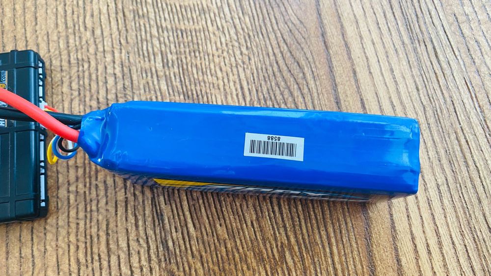 Akumulator Flightmax Zippy 5000mAh 4s 30c jak nowy użyty 5 razy 14,8v