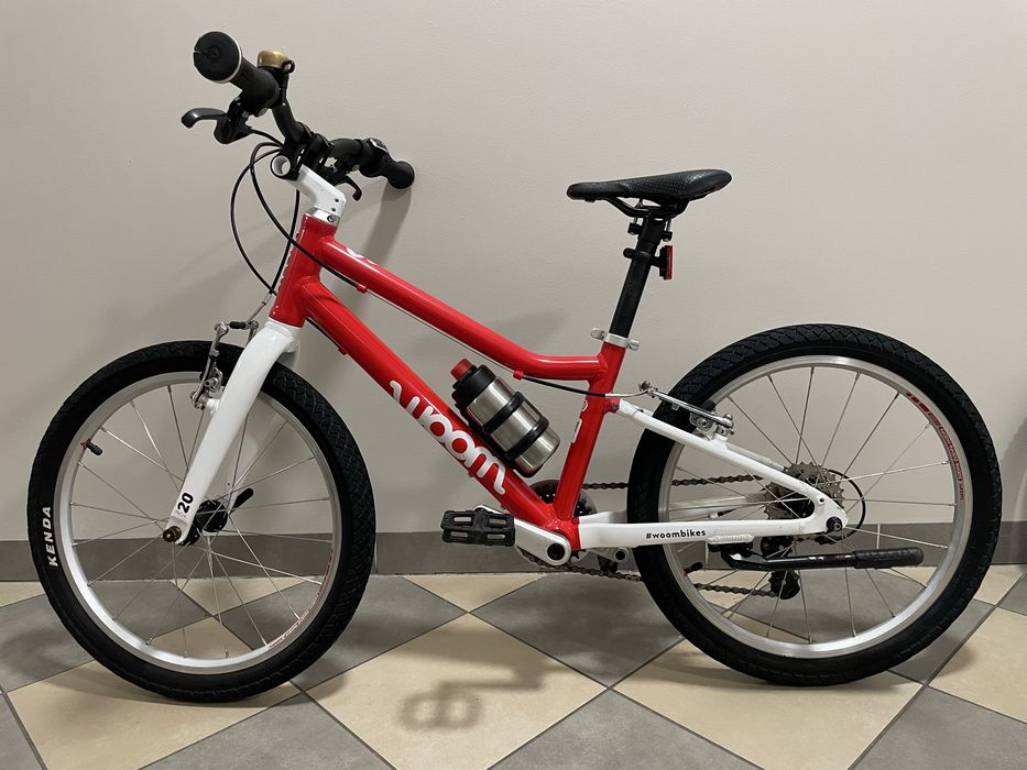 Woom 4 + Extras, stan IDEOLO