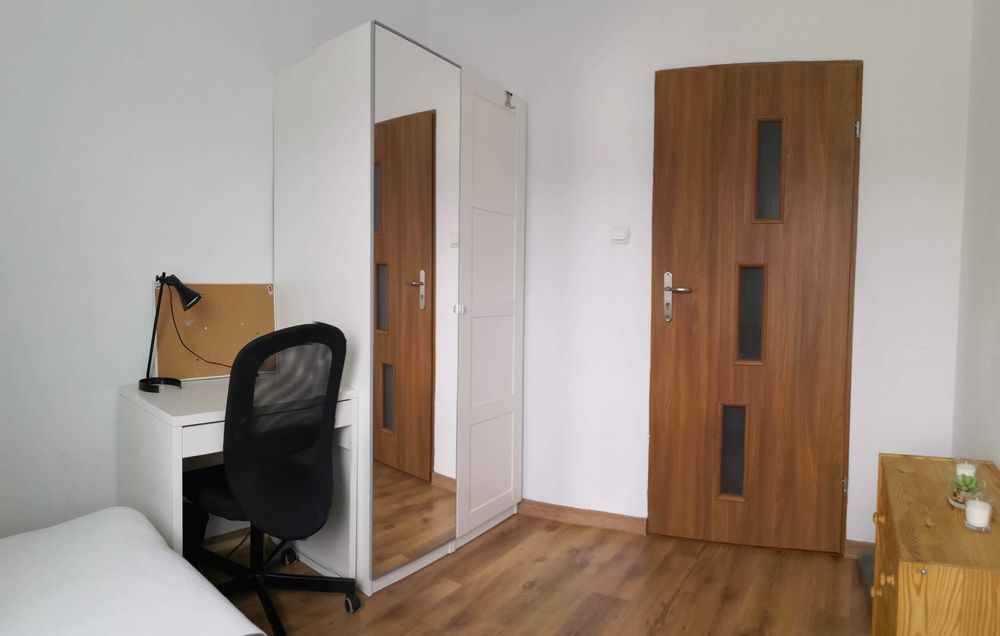 Pokój jednoosobowy Gdańsk Wrzeszcz dostępny od 1 listopada