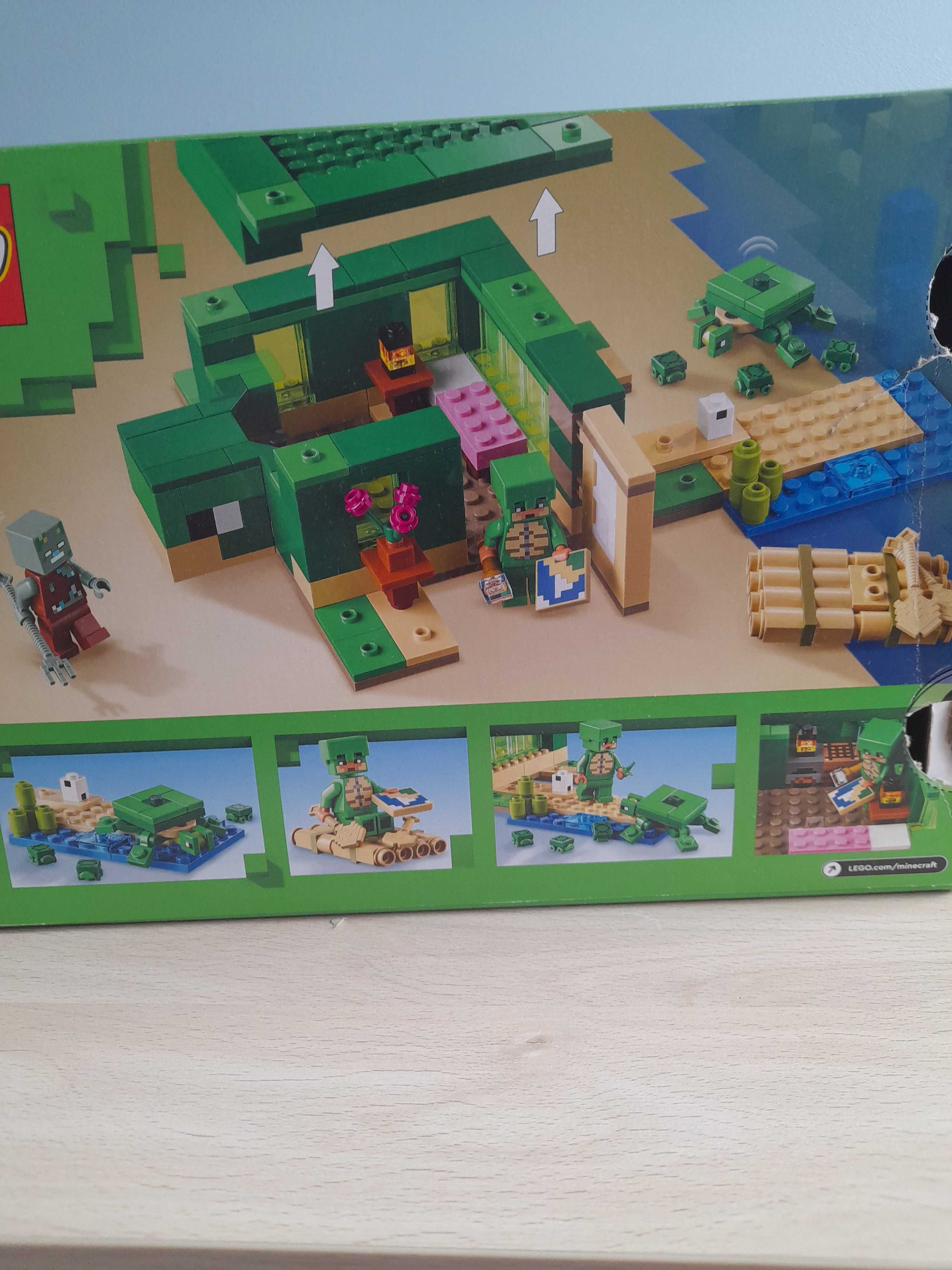 Klocki Lego Minecraft