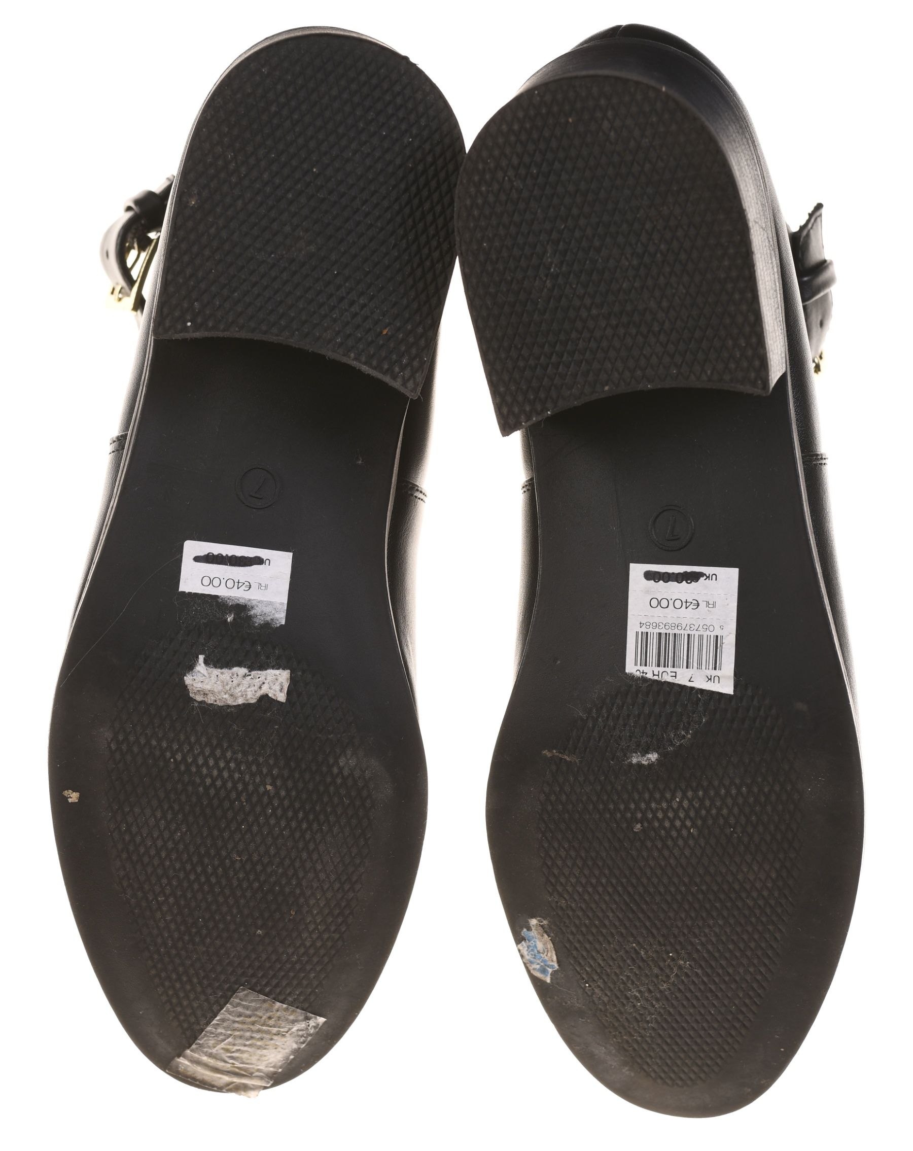 DOROTHY PERKINS czarne botki sztyblety półbuty 39