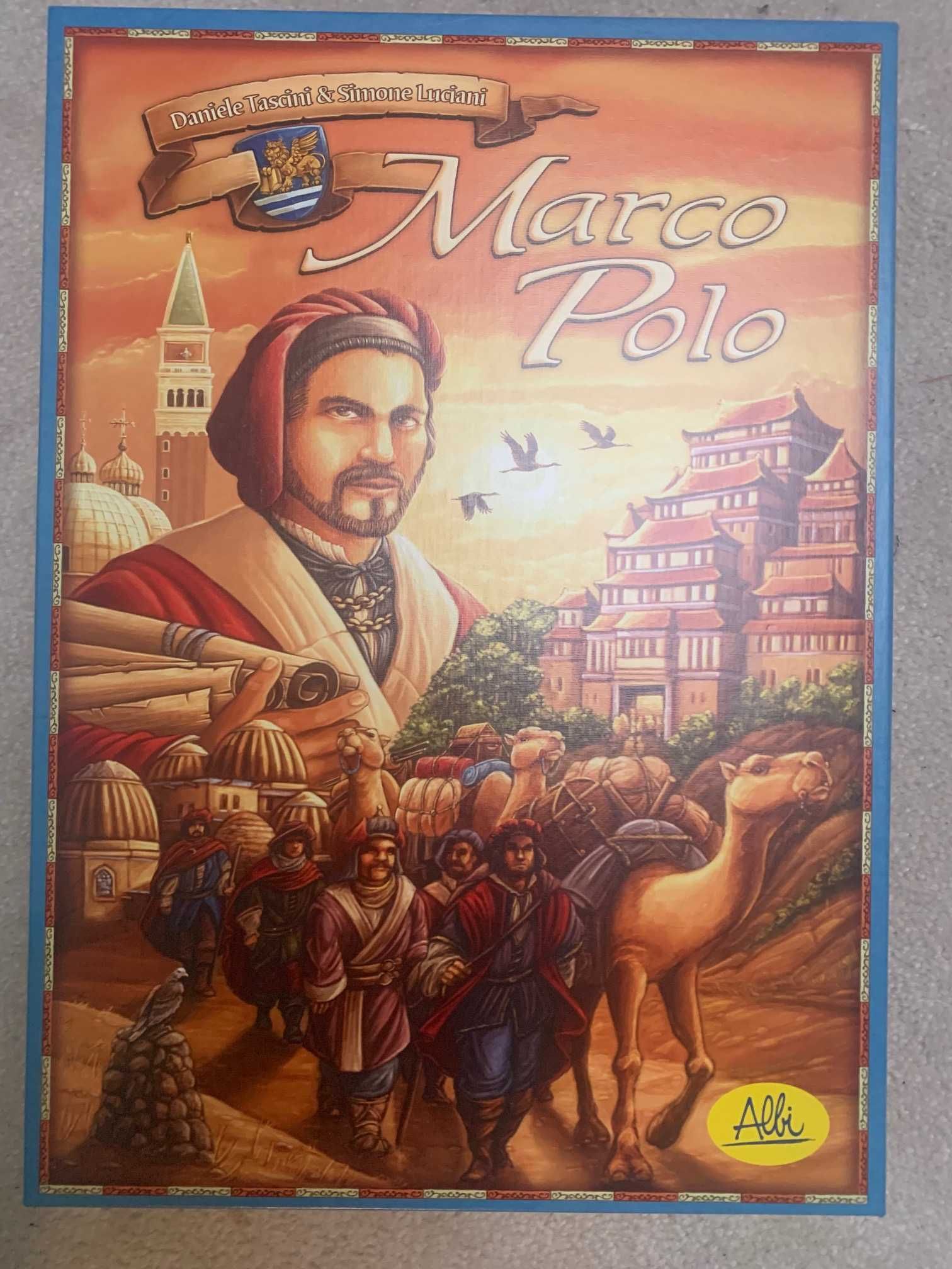 Marco Polo I edycja.