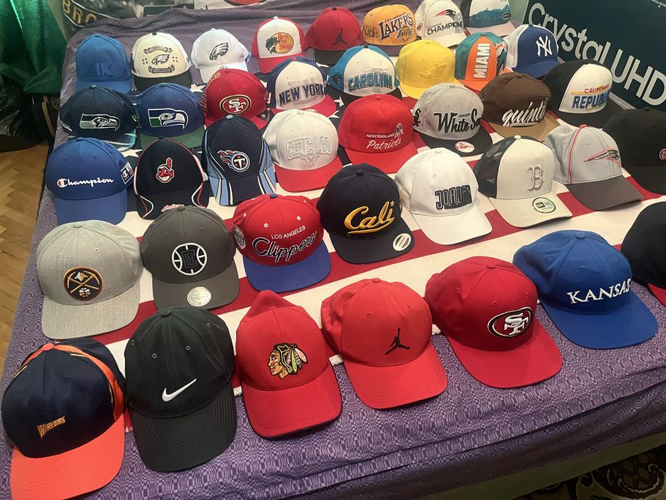 Кепки NHL,NBA,NFL,NCAA,Fila,Nike,Disney,Tomorrowland