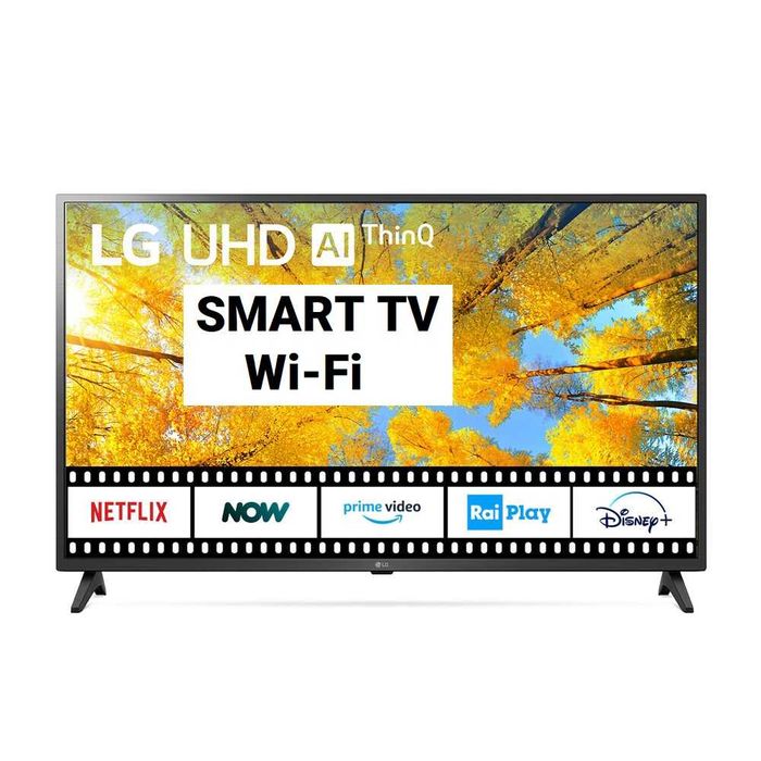 Telewizor LED LG 43UQ75006LF 4K UHD Smart TV