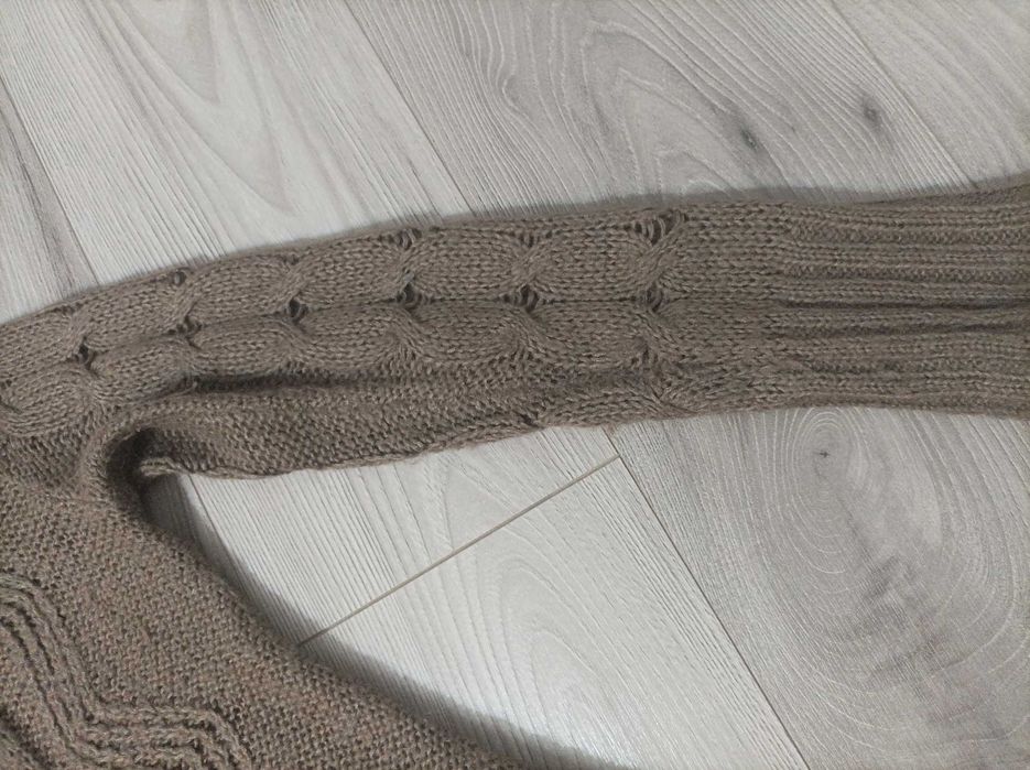 Sweter długi damski firmy RCC w rozmiarze L/XL