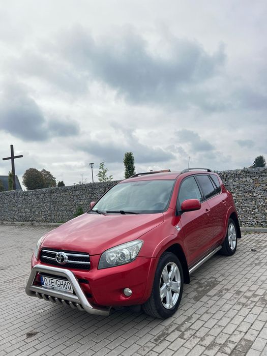 Toyota RAV4 •2.2 D-CAT•4x4•2006r•Skóra•Android•Hak•Zamiana