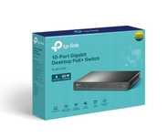 Продам TP-Link TL-SG1210P – 10-портовий гігабітний PoE+ комутатор