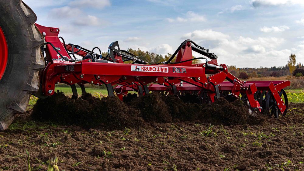 Agregat Orkowo Podorywkowy DELTA KRUKOWIAK (OBNIŻONA CENA)