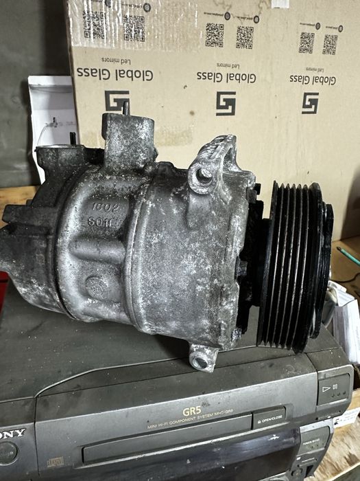 Компресор кондиціонера шкода А5