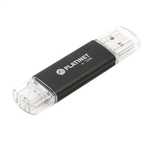 platinet android pendrive usb 2.0 ax-depo 64gb + microusb for