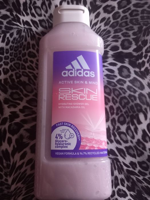 Adidas Skin Rescue żel pod prysznic wegański 400ml