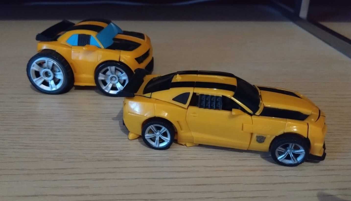 Transformers Bumblebee Autobot Hasbro Camaro + instrukcja + gratis