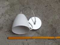 klosz ceramiczny / lampa kuchenna w kształcie kubka