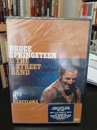 Bruce Springsteen E Street Band - Live In Barcelona - NOVO - SELADO