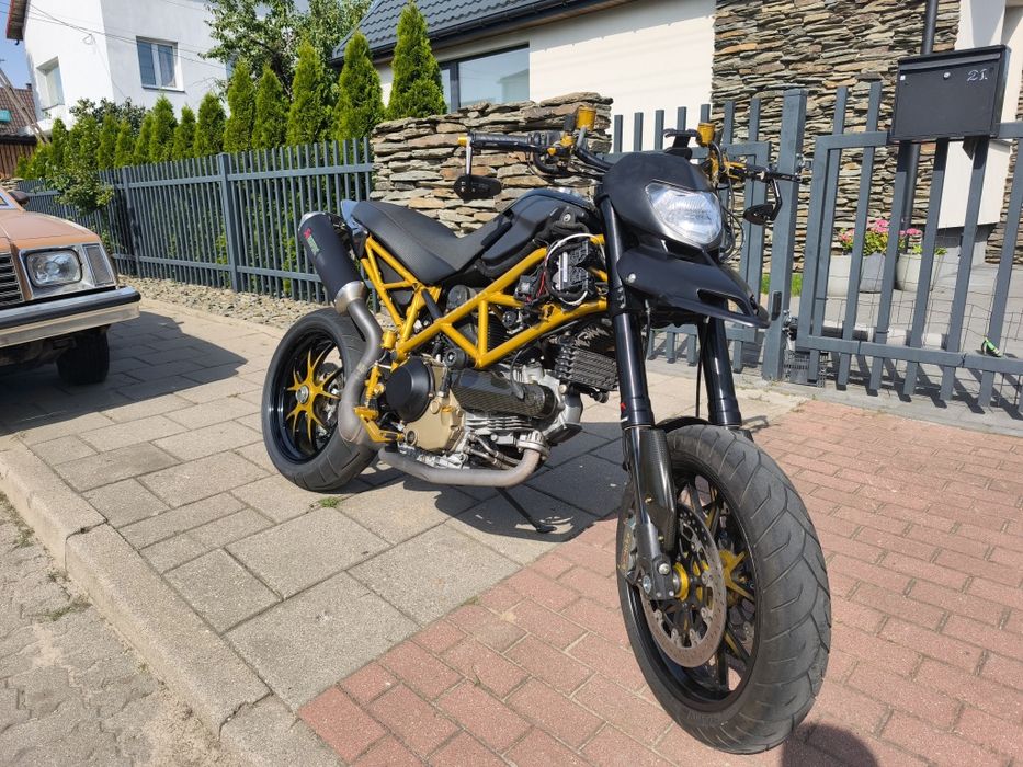 Ducati Hypermotard 1100S 2009r 40tys km Szwajcaria
