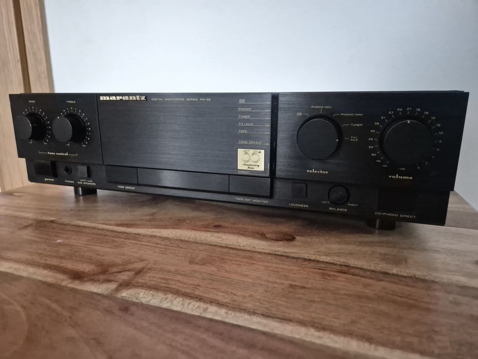 MARANTZ PM-35 Zintegrowany wzmacniacz Stereo, Phono, Loudness