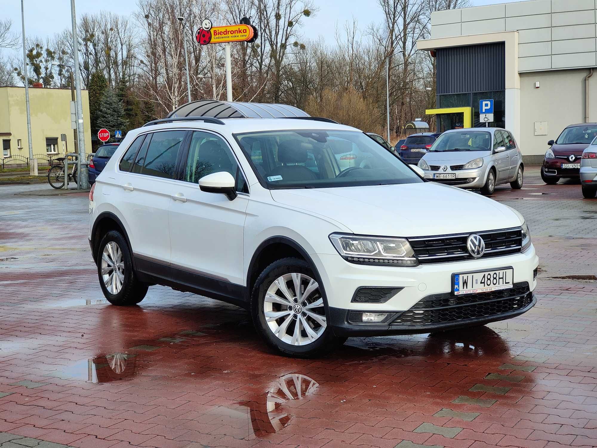 VW Tiguan 4x4 2.0 TDI Krajowy Bezwypadkowy 4Moution super stan