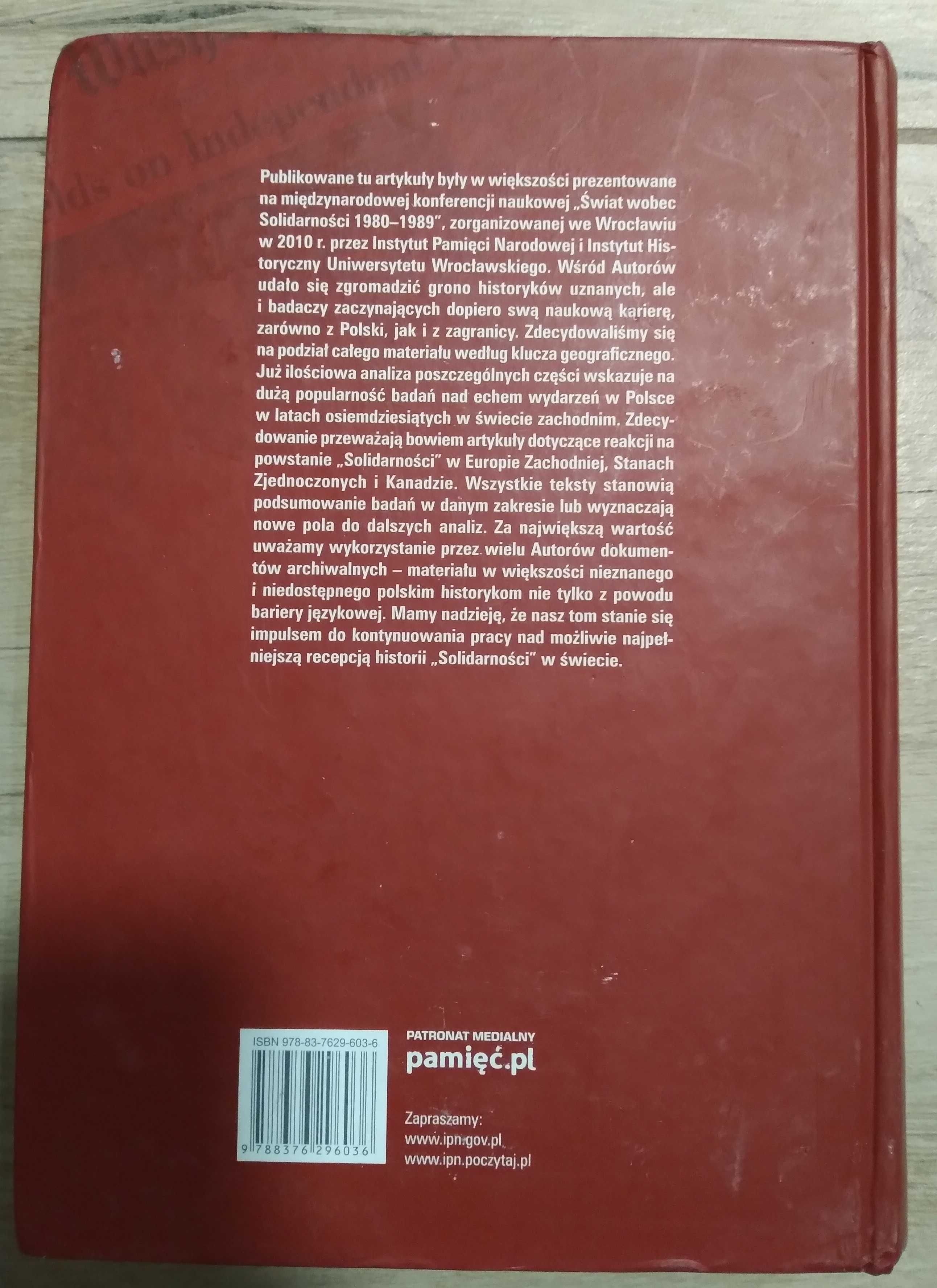 Paweł Jaworski, Łukasz Kamiński. Świat wobec Solidarności