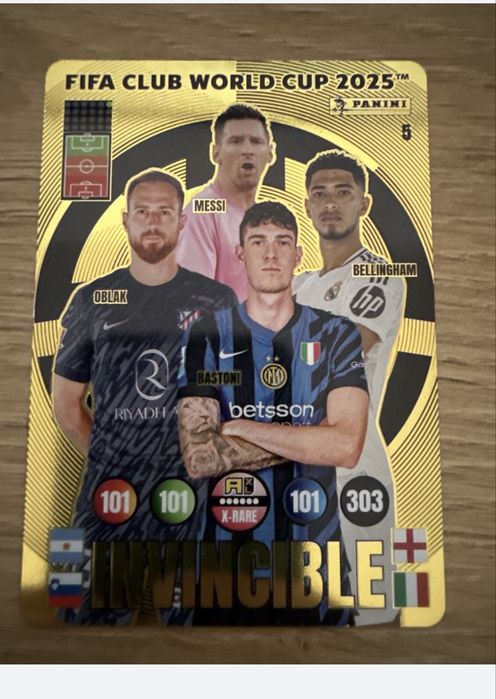 Panini FIFA Club World Cup 2025.