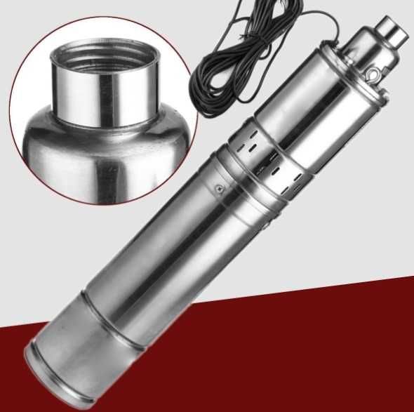 Pompa Głębinowa Do Wody Czystej 1500W 75M Hydrofor Ciśnieniowa