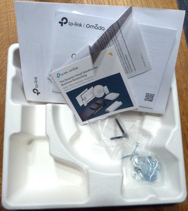 TP-Link EAP650, Punkt dostępowy WiFi 6 AX3000, PoE+, Omada SDN, Mesh