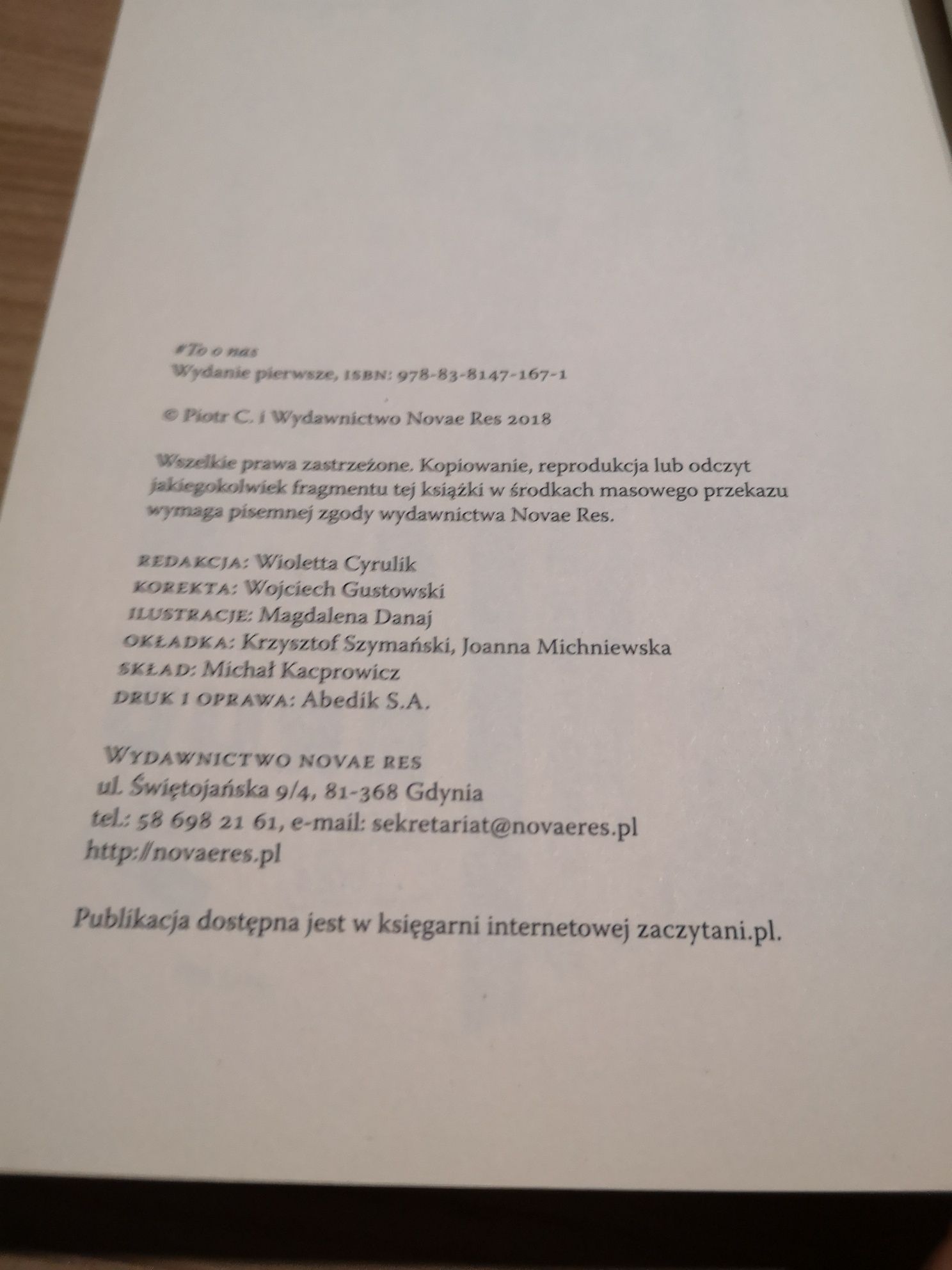 # To o nas - Piotr C.