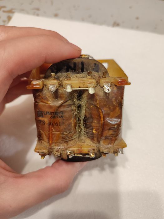 Transformator Unitra Zatra TS40/61