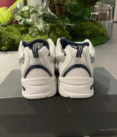 New Balance 530 White Silver Navy Eu38