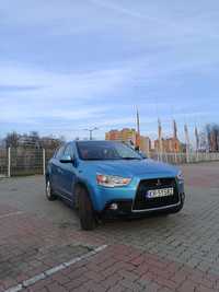 Mitsubishi ASX z gazem